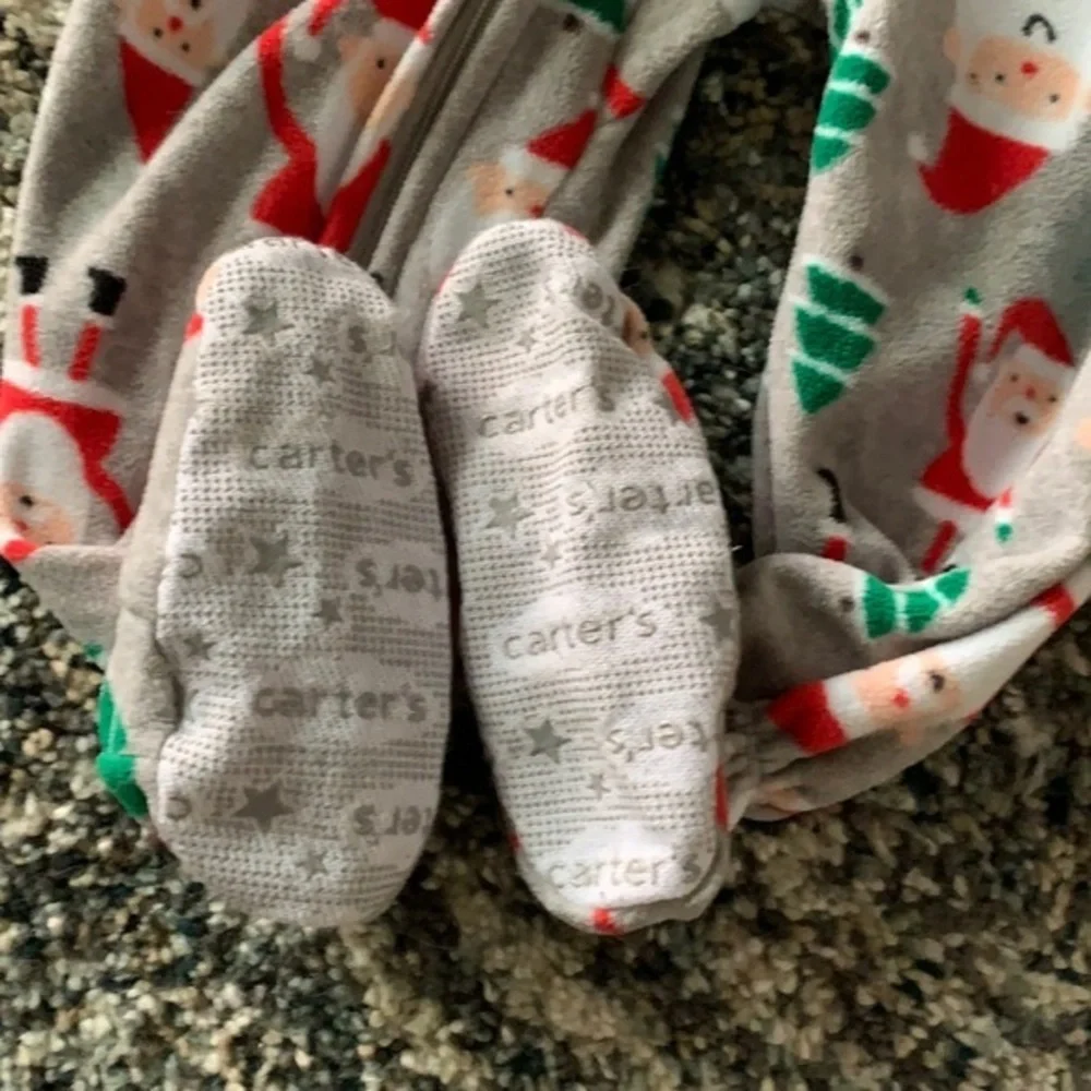 Christmas Santa Pajamas Carter’s 12 months Pre owned